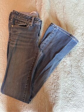 Gap 1969 Sexy Boot Jeans Women’s 27/4L Blue Wash Bootcut Flare Denim